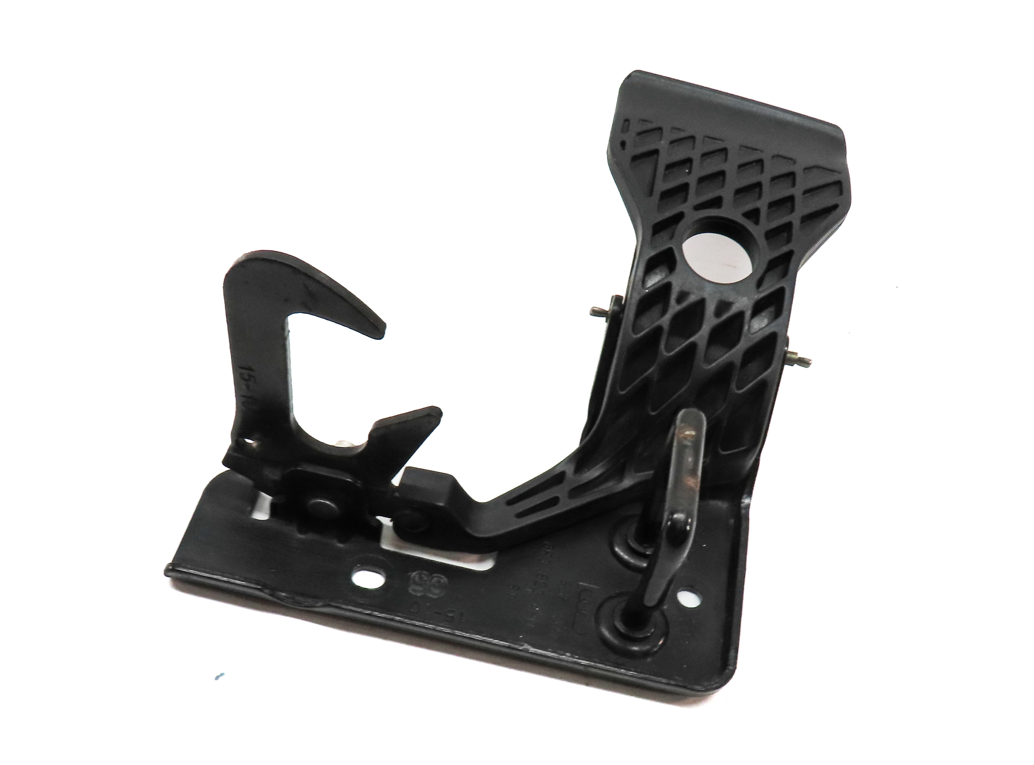 2011 AUDI A3 (8P) HATCHBACK HOOD SAFETY CATCH HOOK w/ RELEASE LEVER — exact item pictured